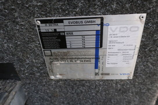 Bus KÄSSBOHRER SETRA