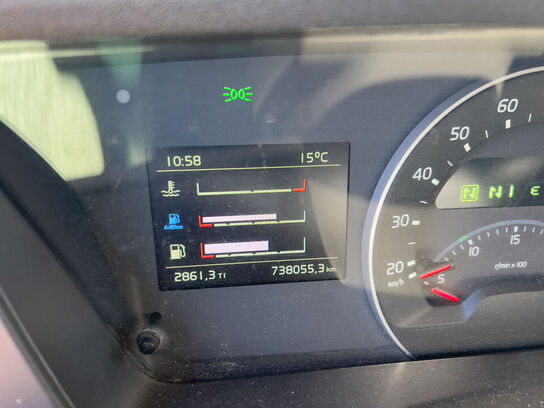 Lastbil VOLVO FH 240