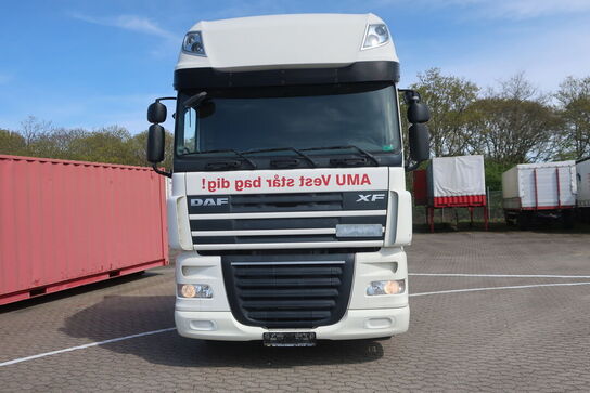 Lastbil DAF XF FTG 105