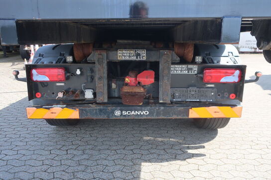 Lastbil m. kran MAN TG.35 8X4-4-BL