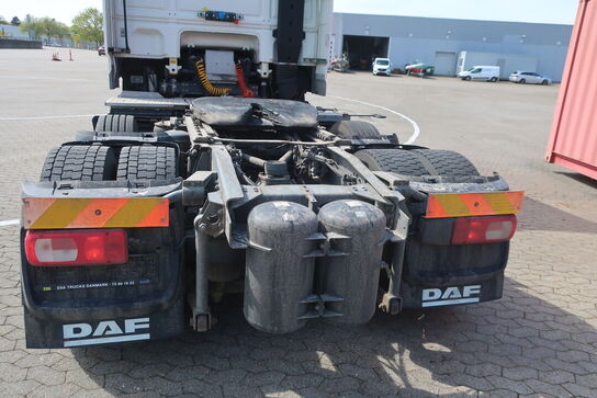 Lastbil DAF XF FTG 105