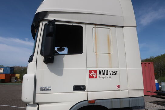 Lastbil DAF XF FTG 105