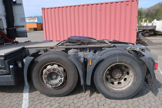 Lastbil DAF XF FTG 105