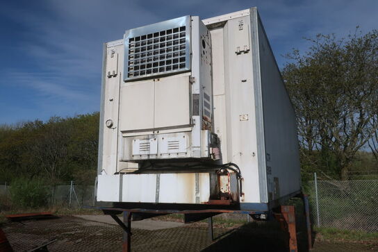 Veksellad FRC m. køl inkl. fødder