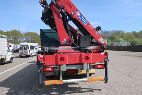 Lastbil m. kran VOLVO FMX