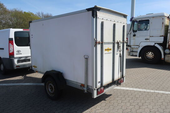 Trailer HUMBAUR HK 132513-15 1.000 kg