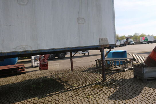 Veksellad FRC m. køl inkl. fødder