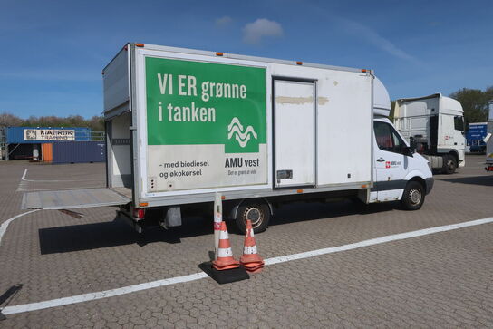 Varebil MERCEDES Sprinter 318 CDI