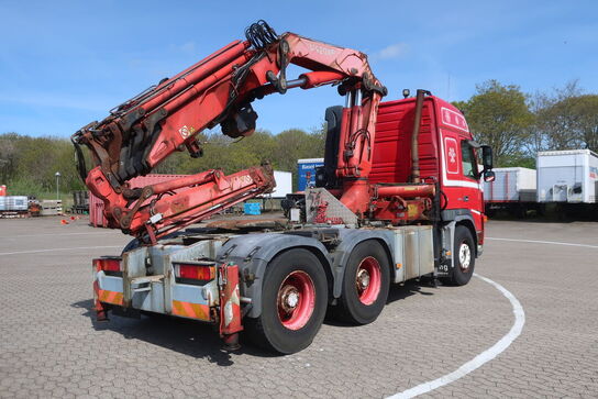 Lastbil m. kran VOLVO FM12