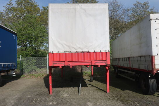 Veksellad inkl. fødder