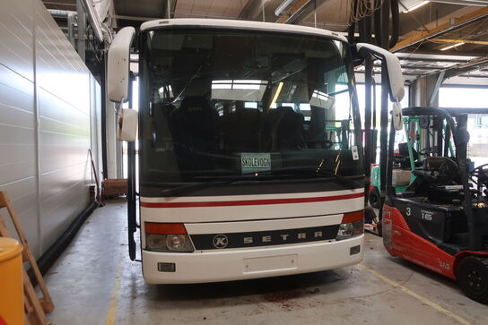 Bus KÄSSBOHRER SETRA