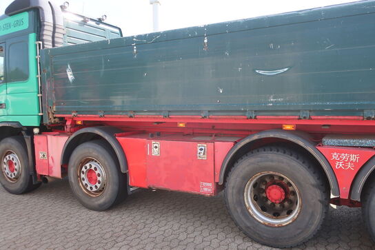 Lastbil m. kran VOLVO FMX