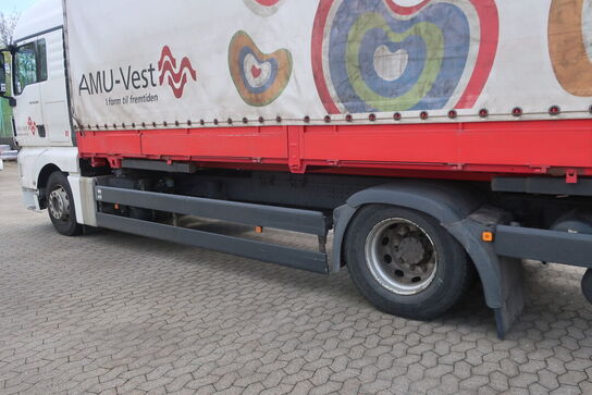 Lastbil MAN TGX 18.360