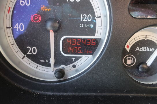 Lastbil DAF XF FTG 105