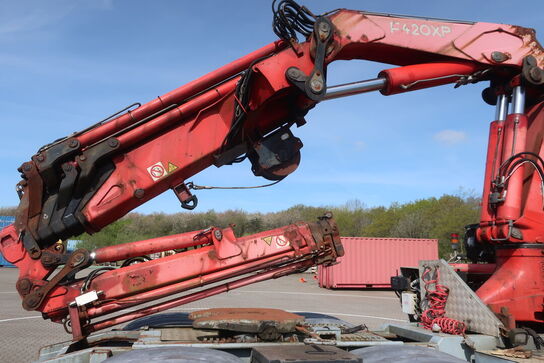 Lastbil m. kran VOLVO FM12