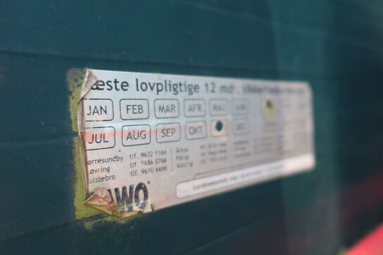 Lastbil m. kran VOLVO FMX