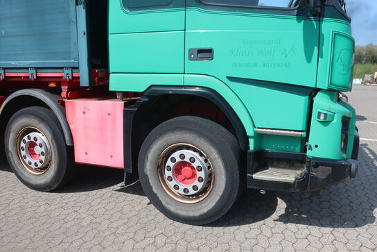 Lastbil m. kran VOLVO FMX