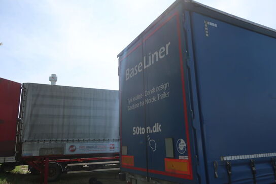 Sættevogn NORDIC TRAILER