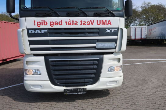 Lastbil DAF XF FTG 105