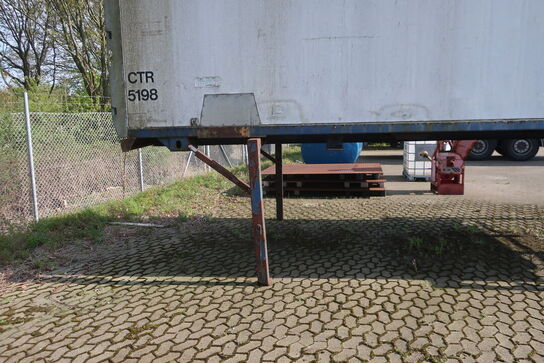 Veksellad FRC m. køl inkl. fødder