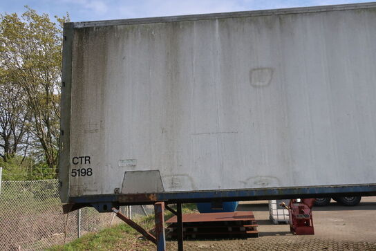 Veksellad FRC m. køl inkl. fødder