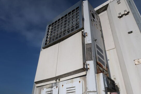 Veksellad FRC m. køl inkl. fødder