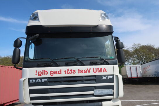 Lastbil DAF XF FTG 105
