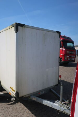 Trailer HUMBAUR HK 132513-15 1.000 kg