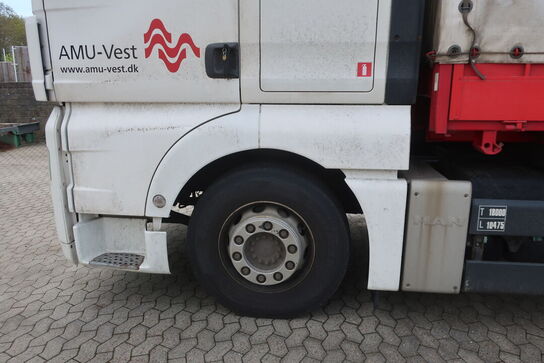 Lastbil MAN TGX 18.360