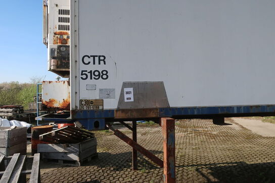 Veksellad FRC m. køl inkl. fødder