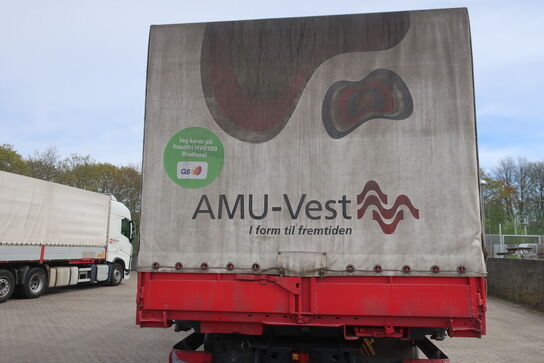 Lastbil MAN TGX 18.360