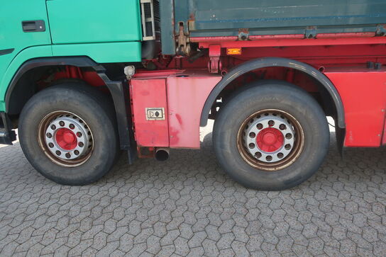 Lastbil m. kran VOLVO FMX