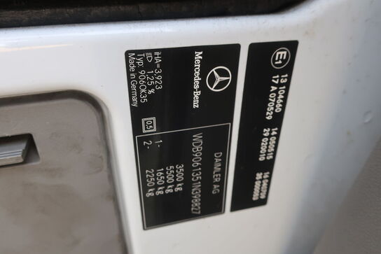 Varebil MERCEDES Sprinter 318 CDI