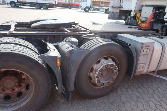 Lastbil DAF XF FTG 105