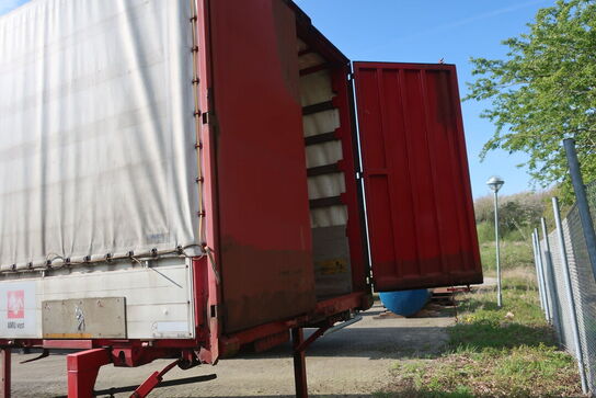 Veksellad inkl. fødder