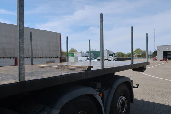 Lastbil m. kran MAN TG.35 8X4-4-BL