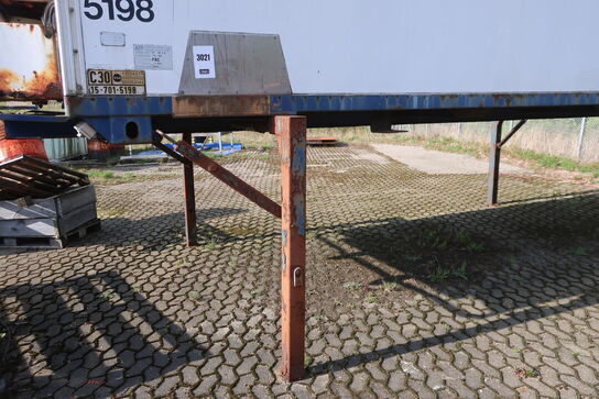 Veksellad FRC m. køl inkl. fødder