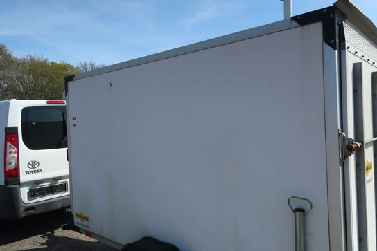 Trailer HUMBAUR HK 132513-15 1.000 kg