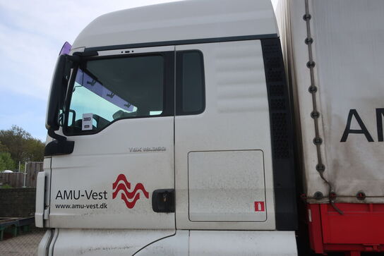 Lastbil MAN TGX 18.360