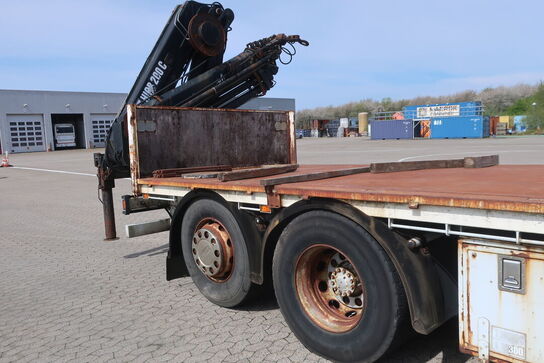 Lastbil m. kran MAN FE-360A