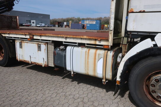 Lastbil m. kran MAN FE-360A