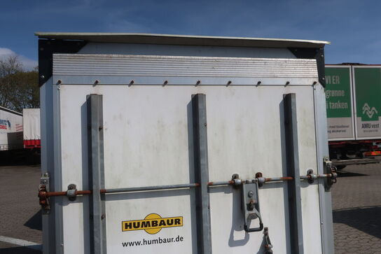 Trailer HUMBAUR HK 132513-15 1.000 kg