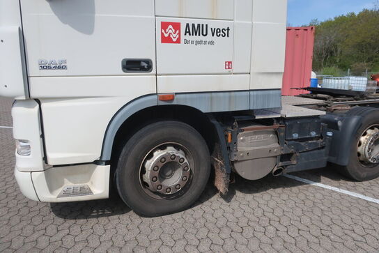 Lastbil DAF XF FTG 105