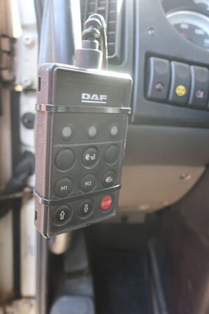 Lastbil DAF XF FTG 105