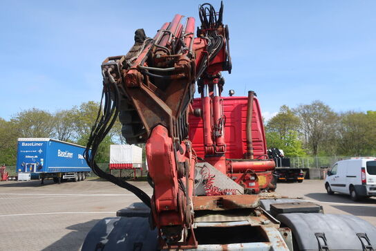 Lastbil m. kran VOLVO FM12