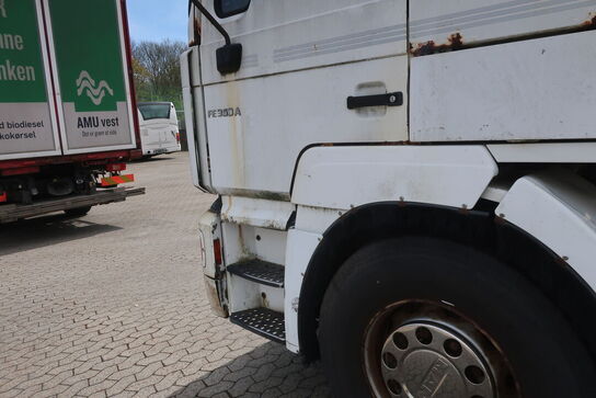 Lastbil m. kran MAN FE-360A