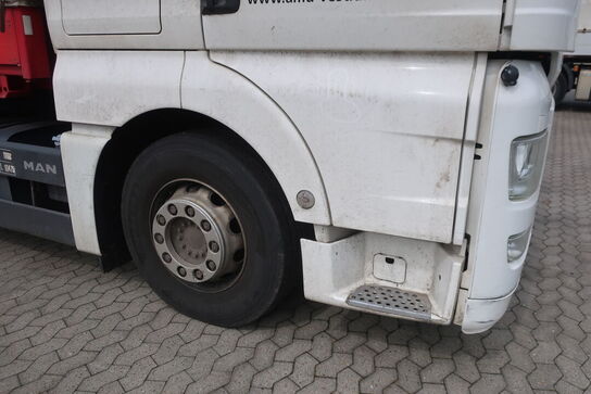Lastbil MAN TGX 18.360