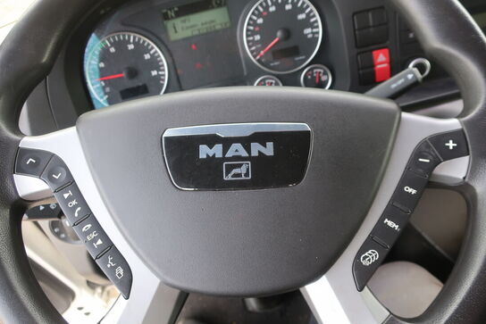 Lastbil MAN TGX 18.360