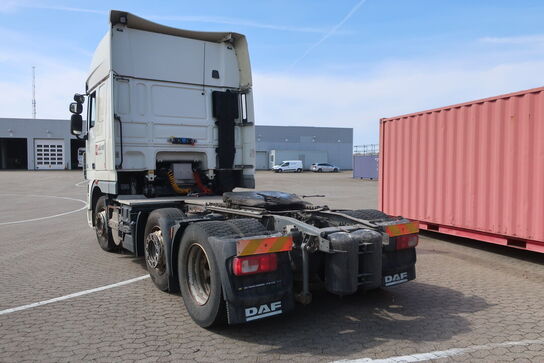 Lastbil DAF XF FTG 105