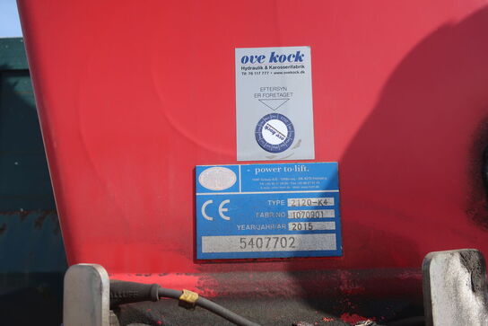 Lastbil m. kran VOLVO FMX